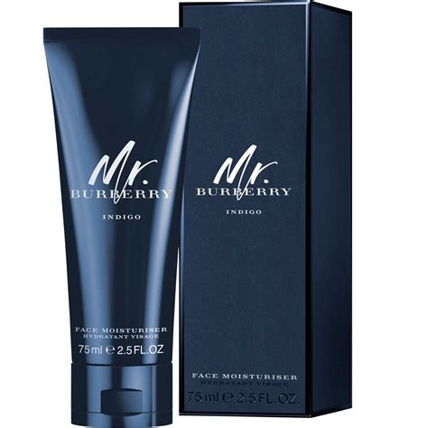 mr indigo burberry|mr Burberry indigo face moisturiser.